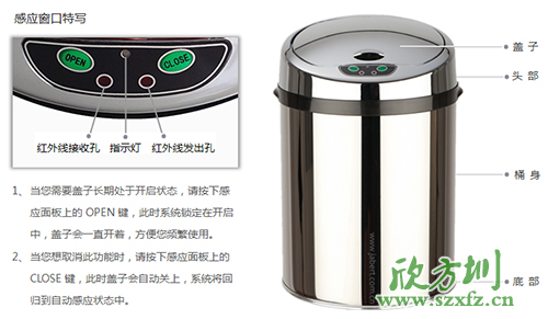 電子感應(yīng)垃圾桶價(jià)格貴嗎?智能感應(yīng)垃圾桶好用嗎